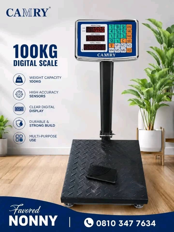 100KG Digital Scale